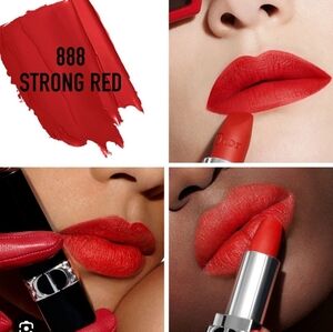 Dior Lipstick Refill #888 Strong Red - Matte